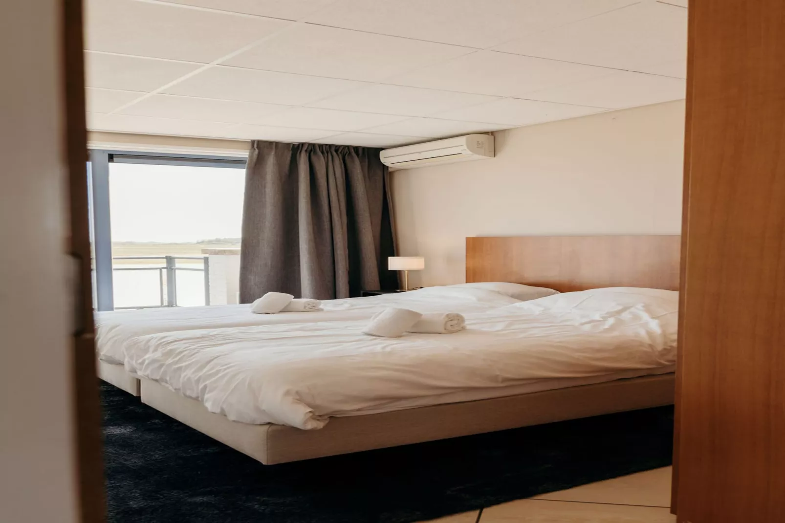 De Vlijt - Business class-Slaapkamer