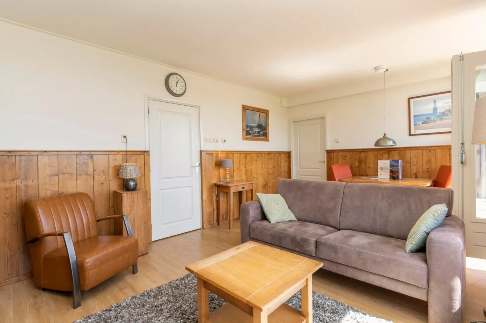 Strandhuys Mossel-Woonkamer