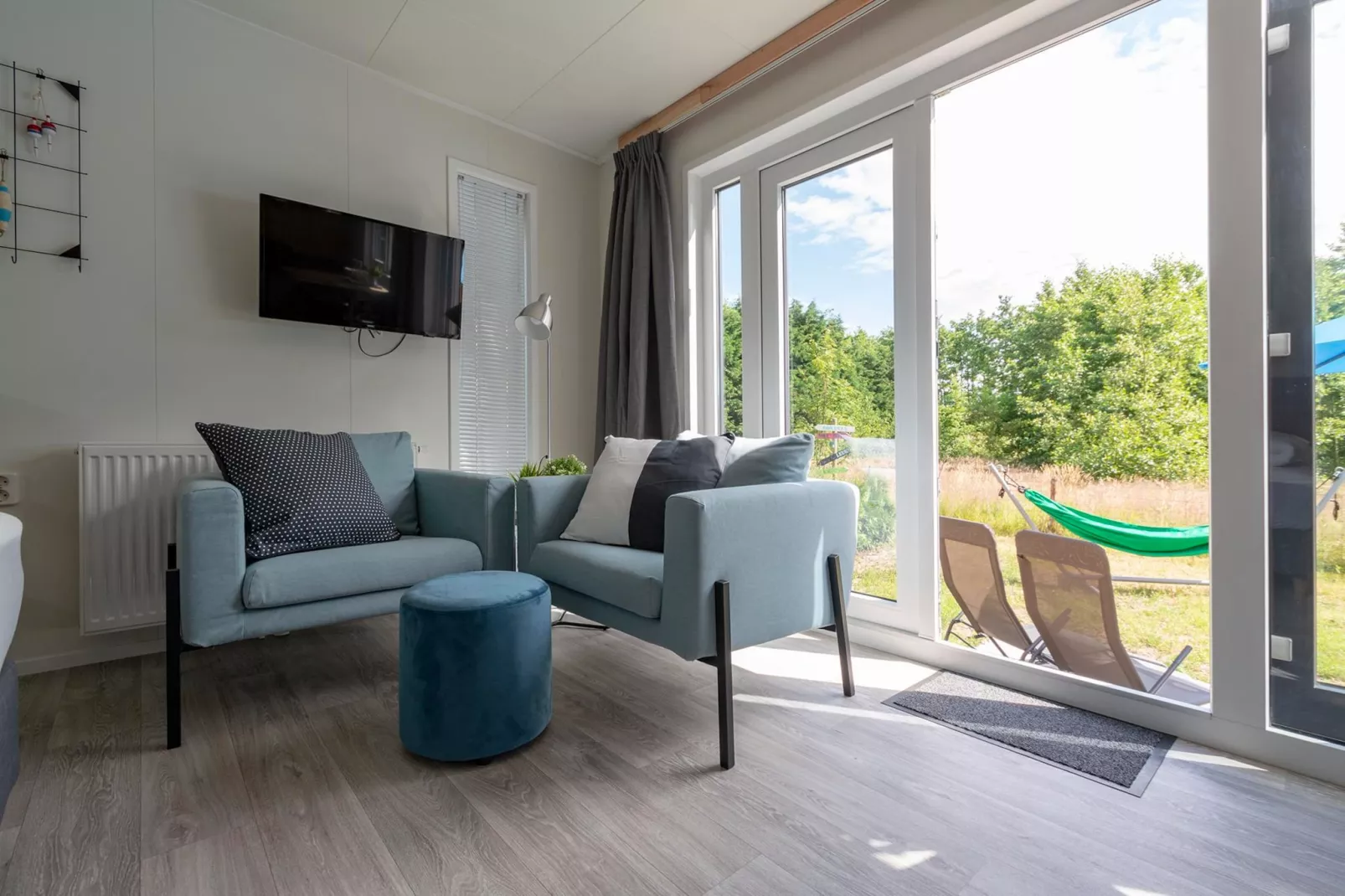 Beach Studio Texel-Woonkamer