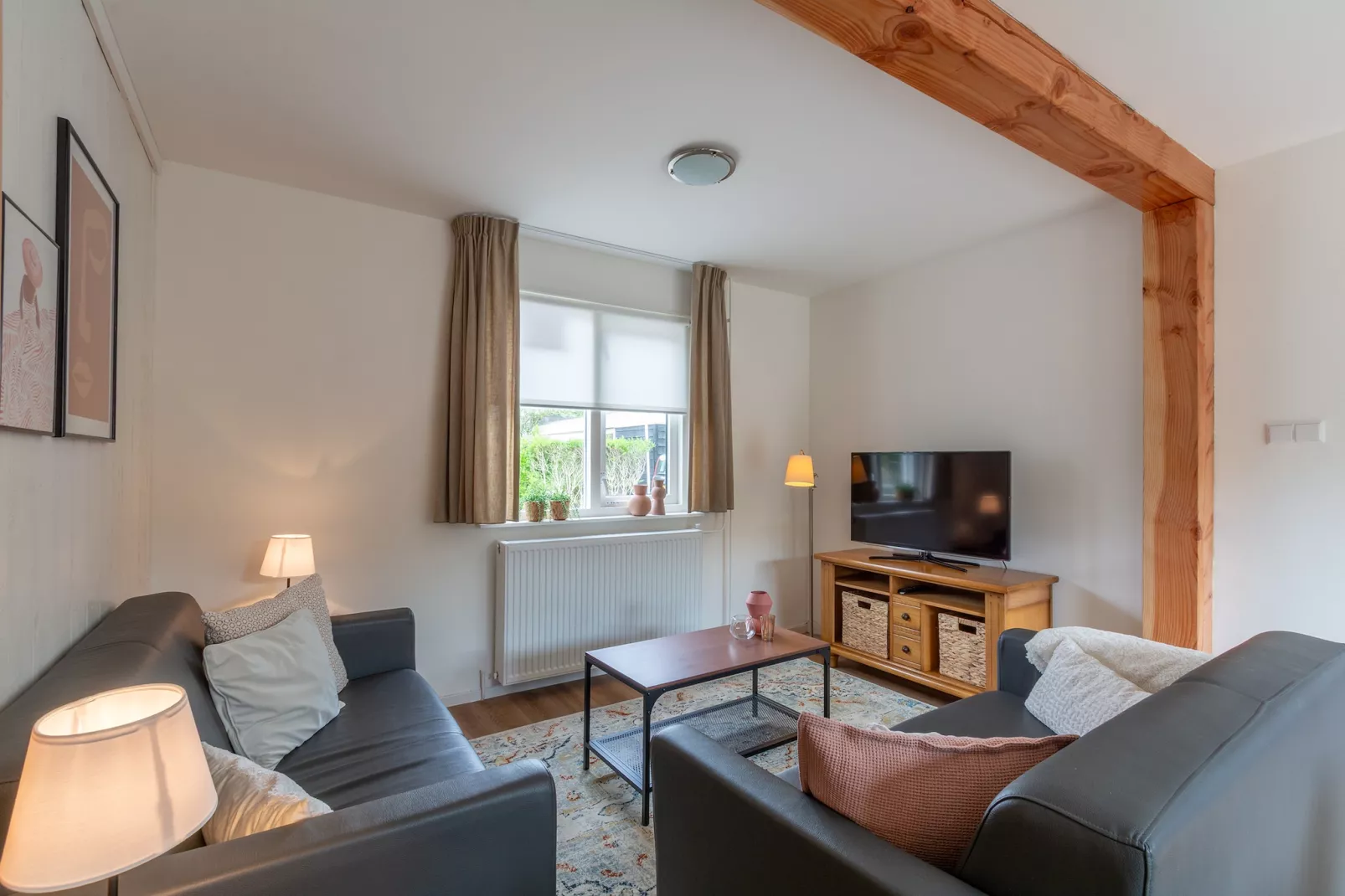 Effe Sprage-Woonkamer