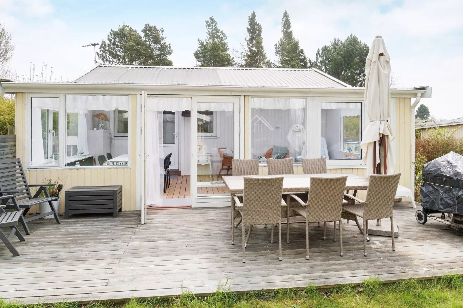 6 persoons vakantie huis in Nakskov-By Traum-Buitenlucht