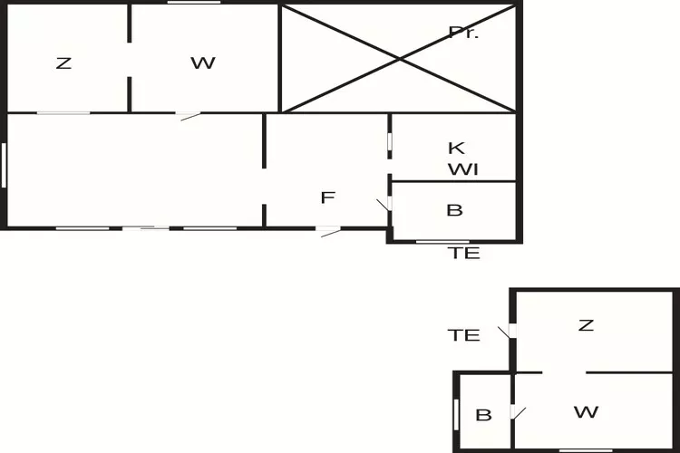 6 persoons vakantie huis in FALKENBERG-Plattegrond