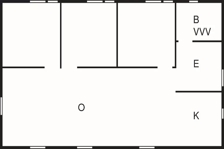 4 sterren vakantie huis in Hovborg-By Traum-Plattegrond