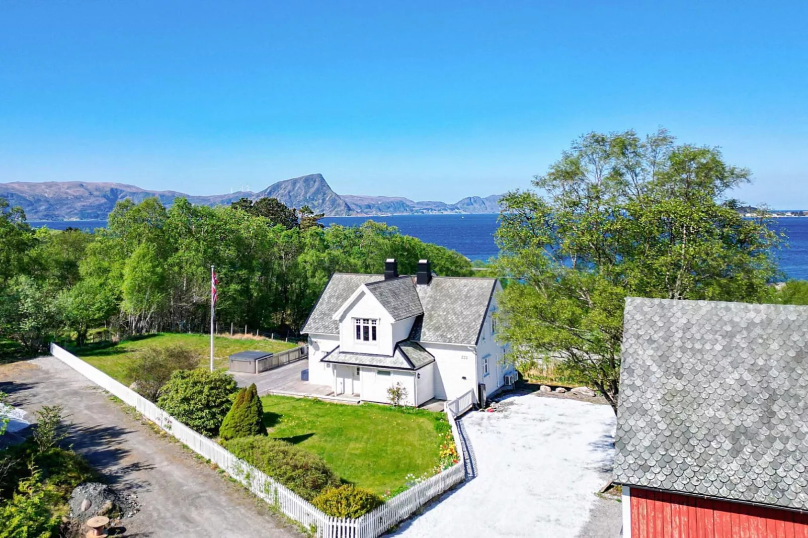 9 Personen vakantie huis in Åram