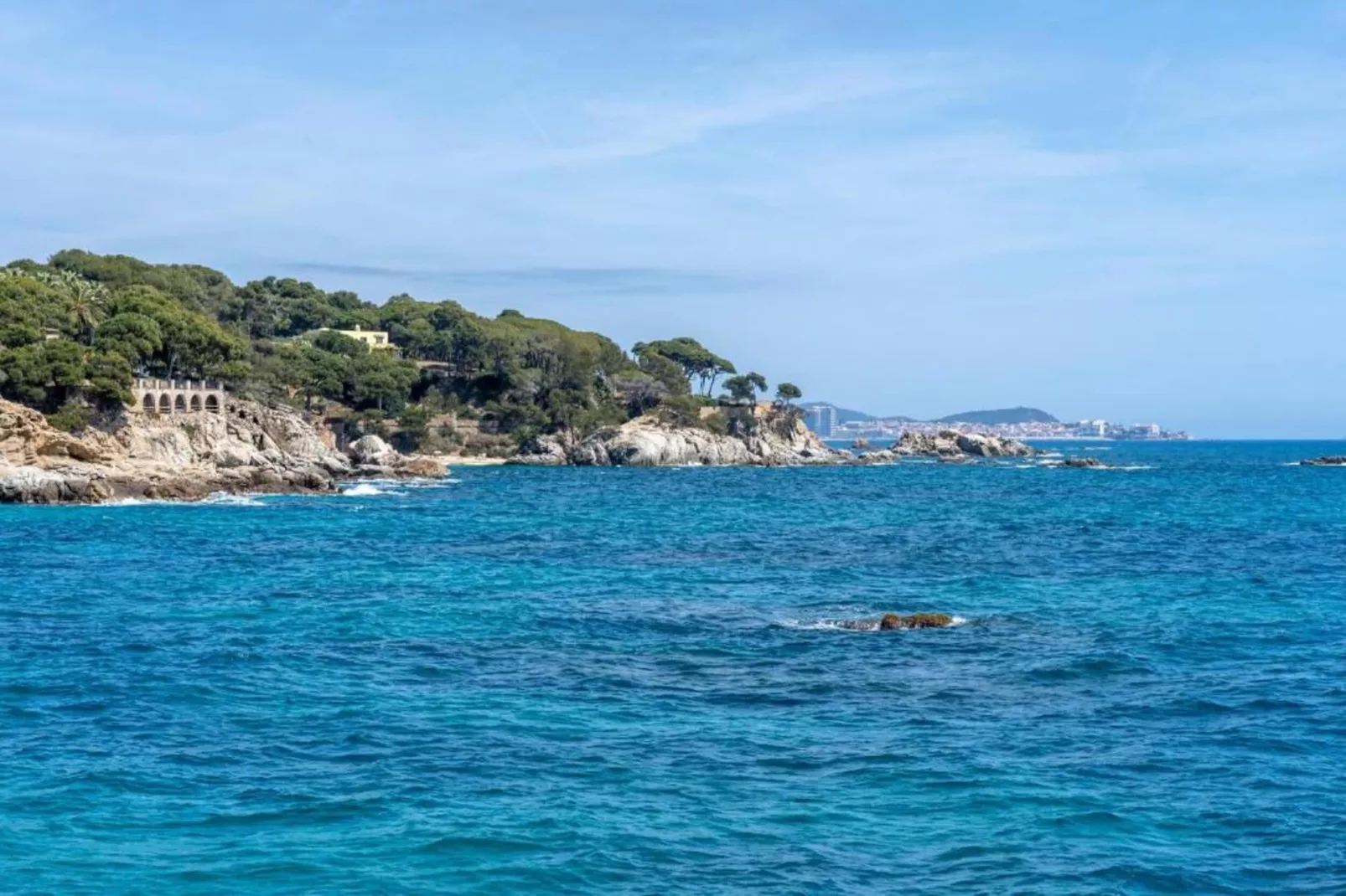 CAMPING INTERPALS- Bungalow Sa Riera-Gebieden zomer 1km