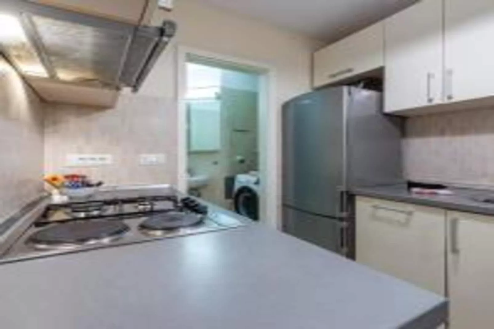 Green Terrace Apartment I - Studio Apartment with Terrace-Keuken