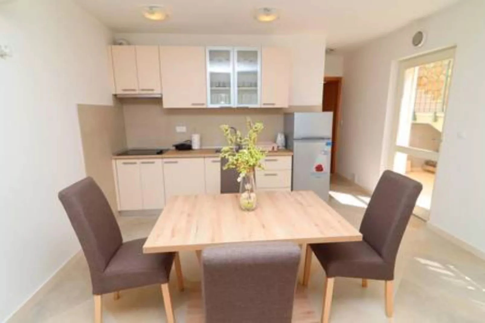 Apartments Seafront Silence - One Bedroom Apartment with Terrace and Sea View