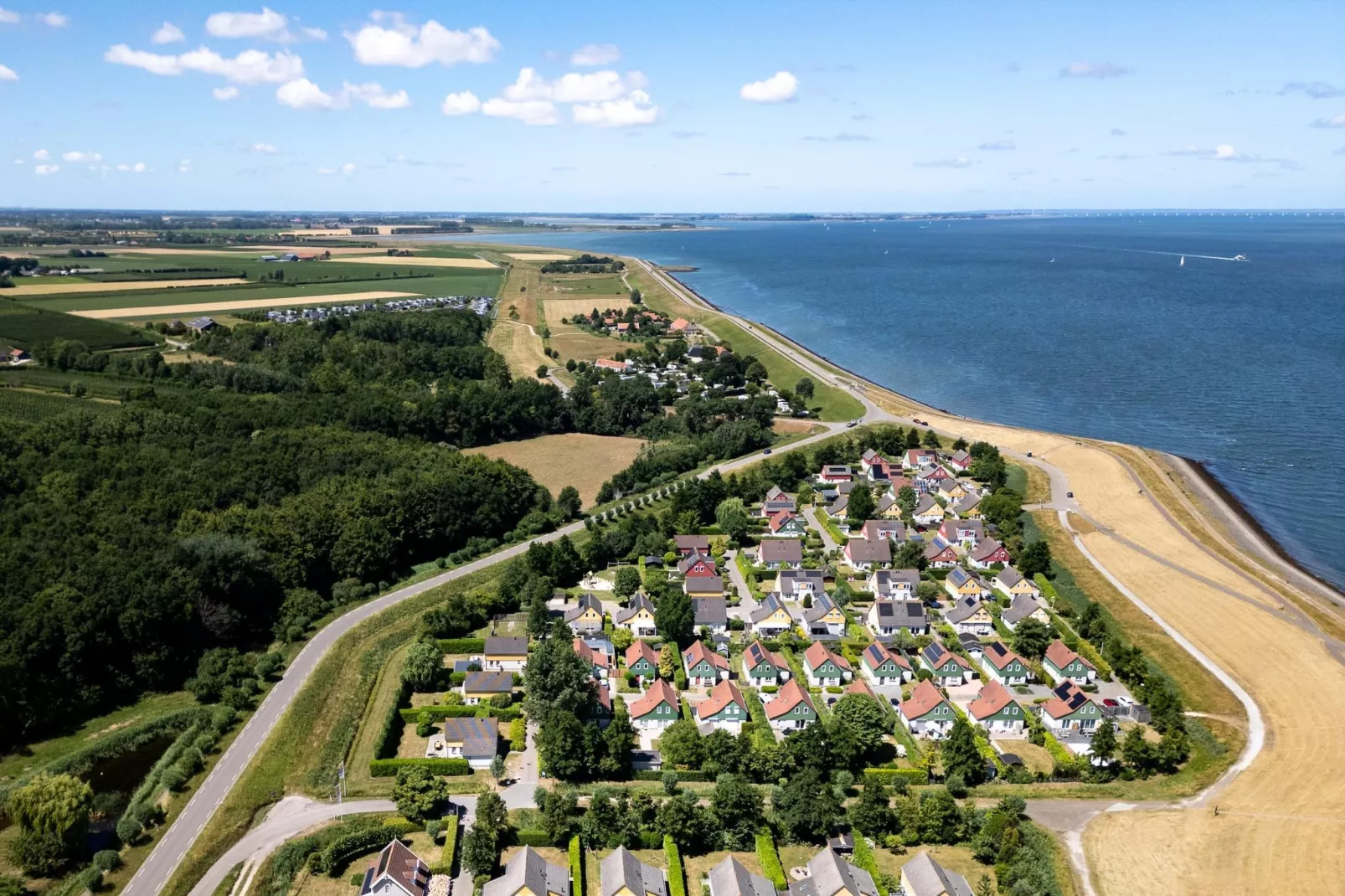 Villapark De Oesterbaai 137-Gebieden zomer 5km