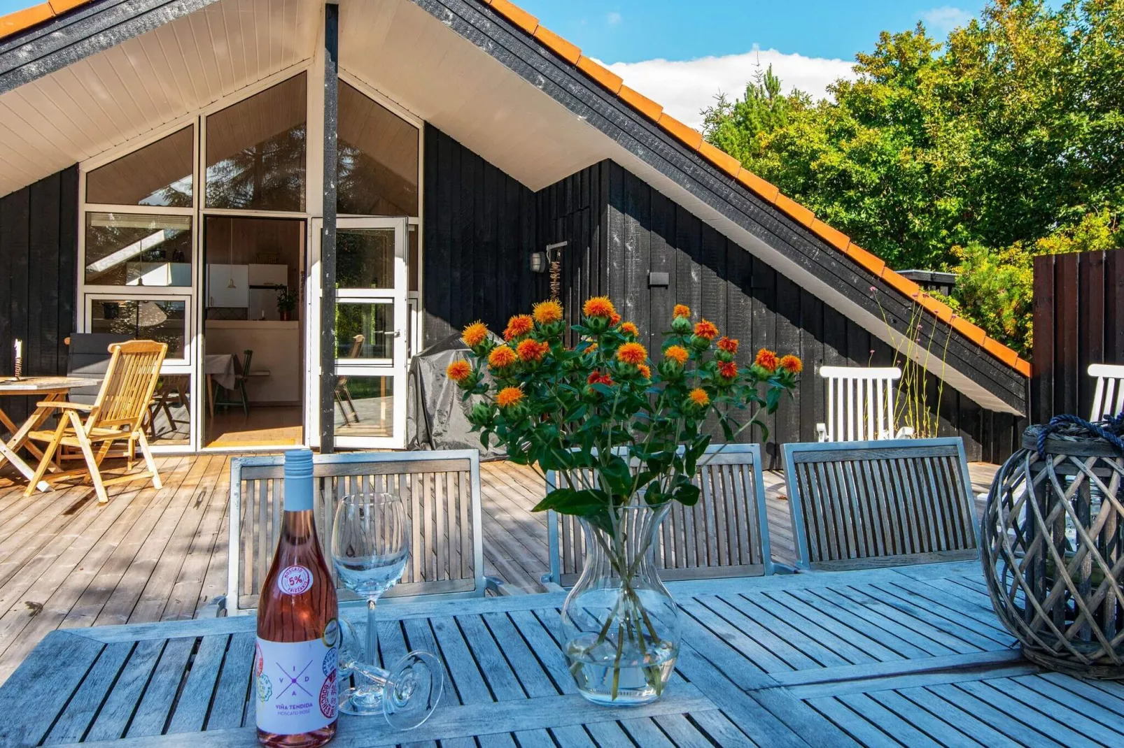 6 persoons vakantie huis in Ulfborg-Uitzicht