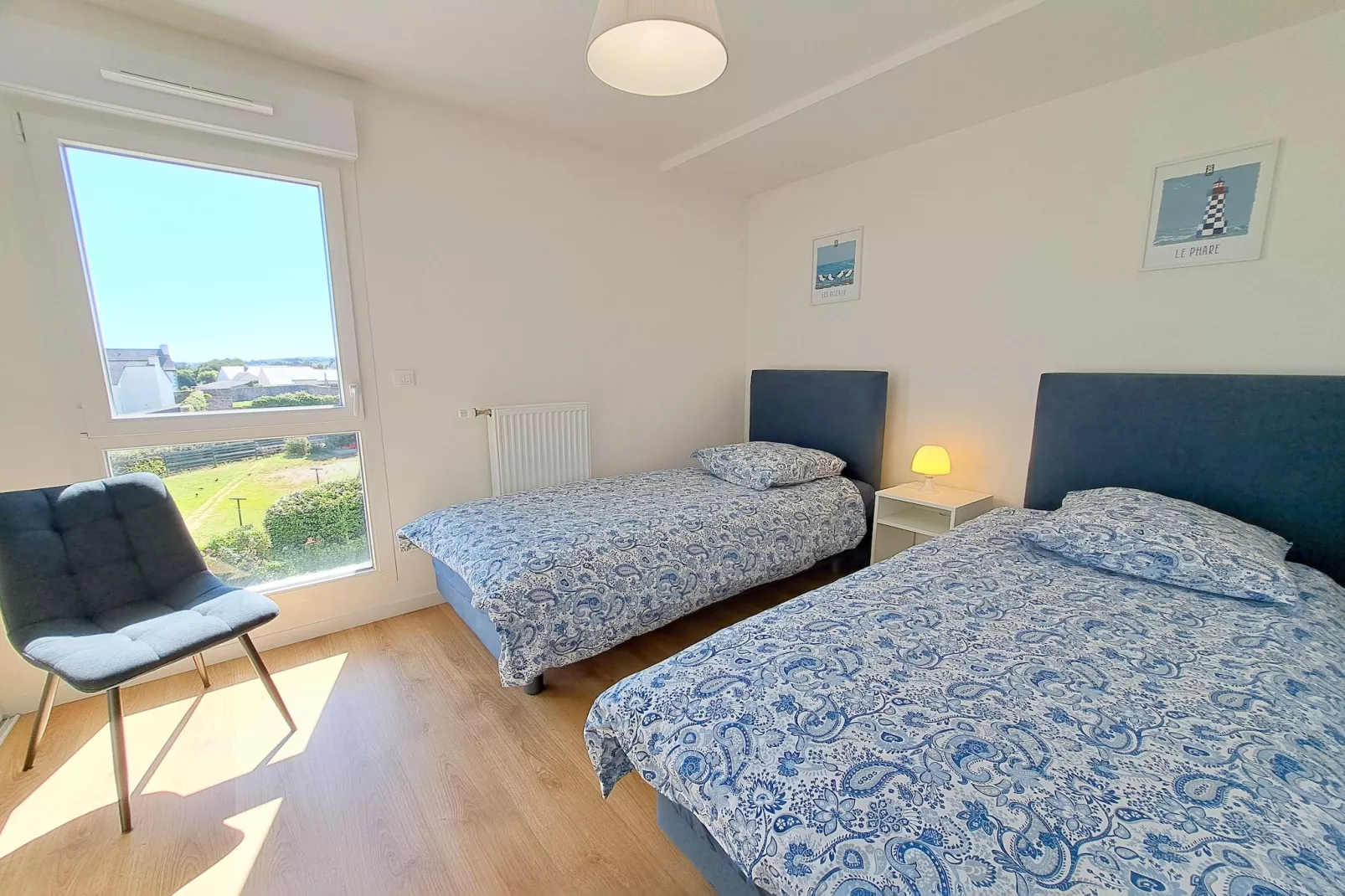 Ferienwohnung in Plouarzel-Slaapkamer