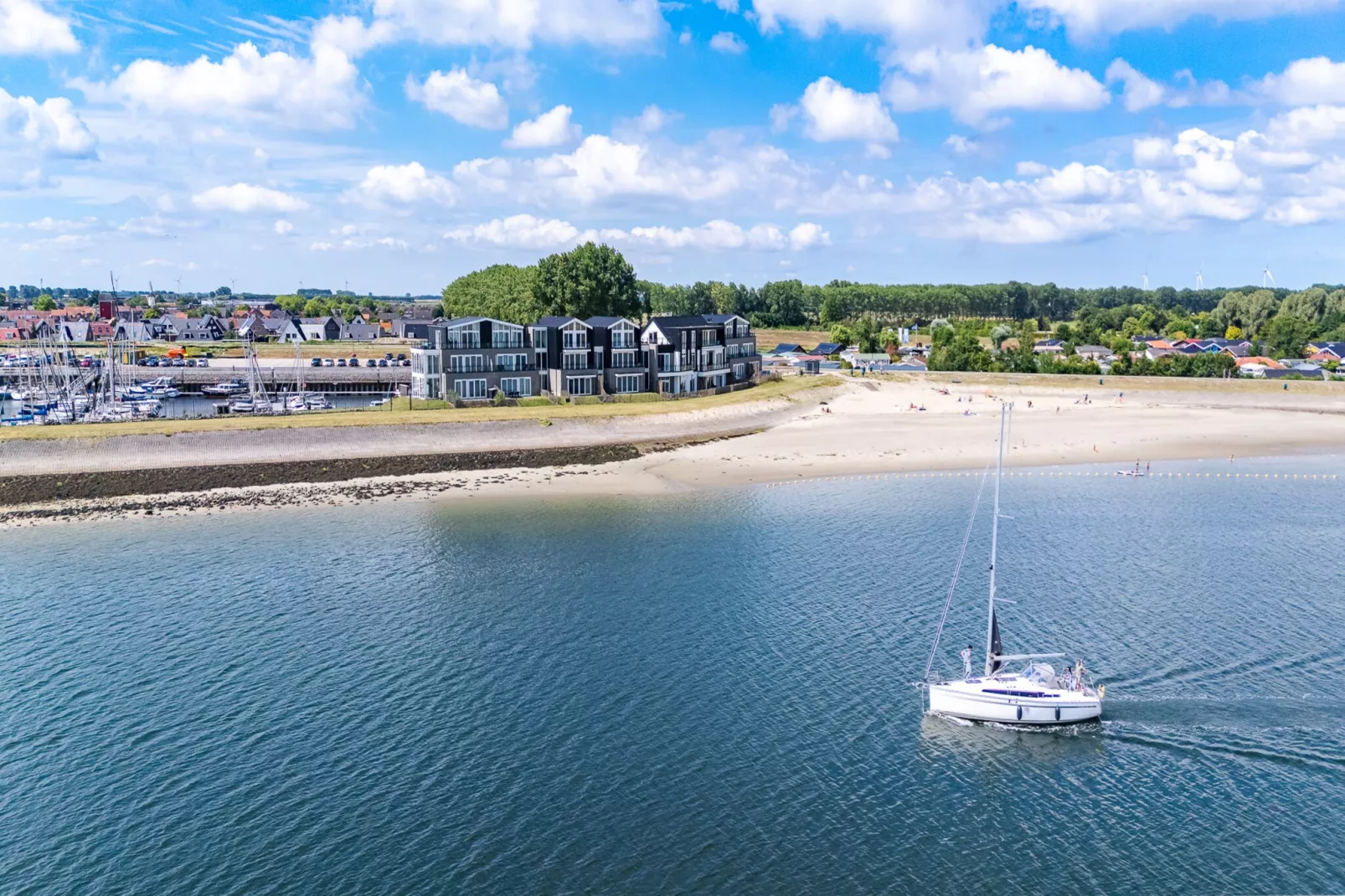Luxe appartement Vista Maris 'Laguna Beach House' - Havenweg 8-32  Sint-Annaland Oosterschelde-Niet-getagd