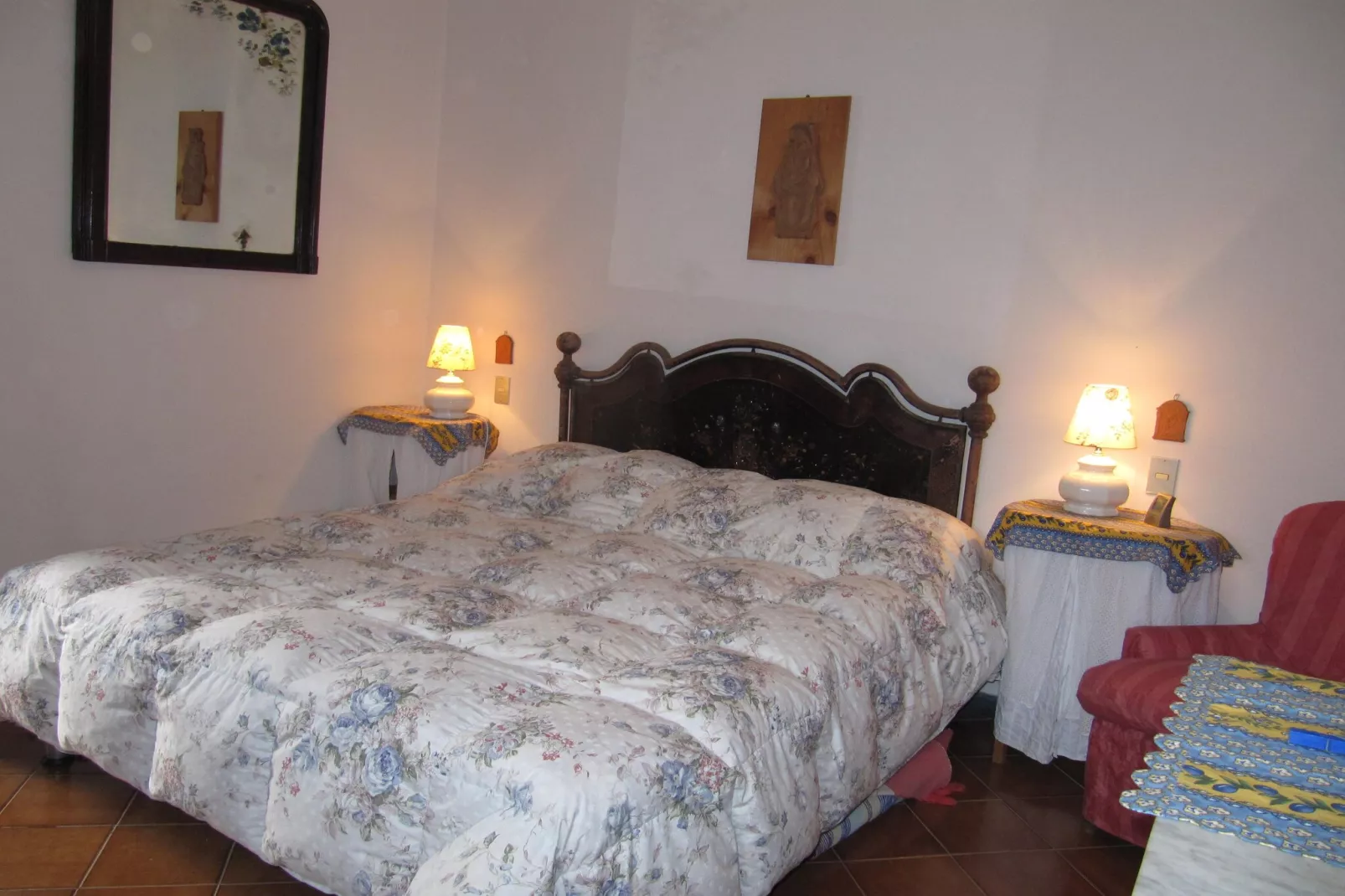Casa del Pastore-Slaapkamer