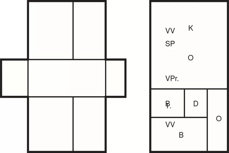 10 Personen vakantie huis in KVINESDAL-Plattegrond
