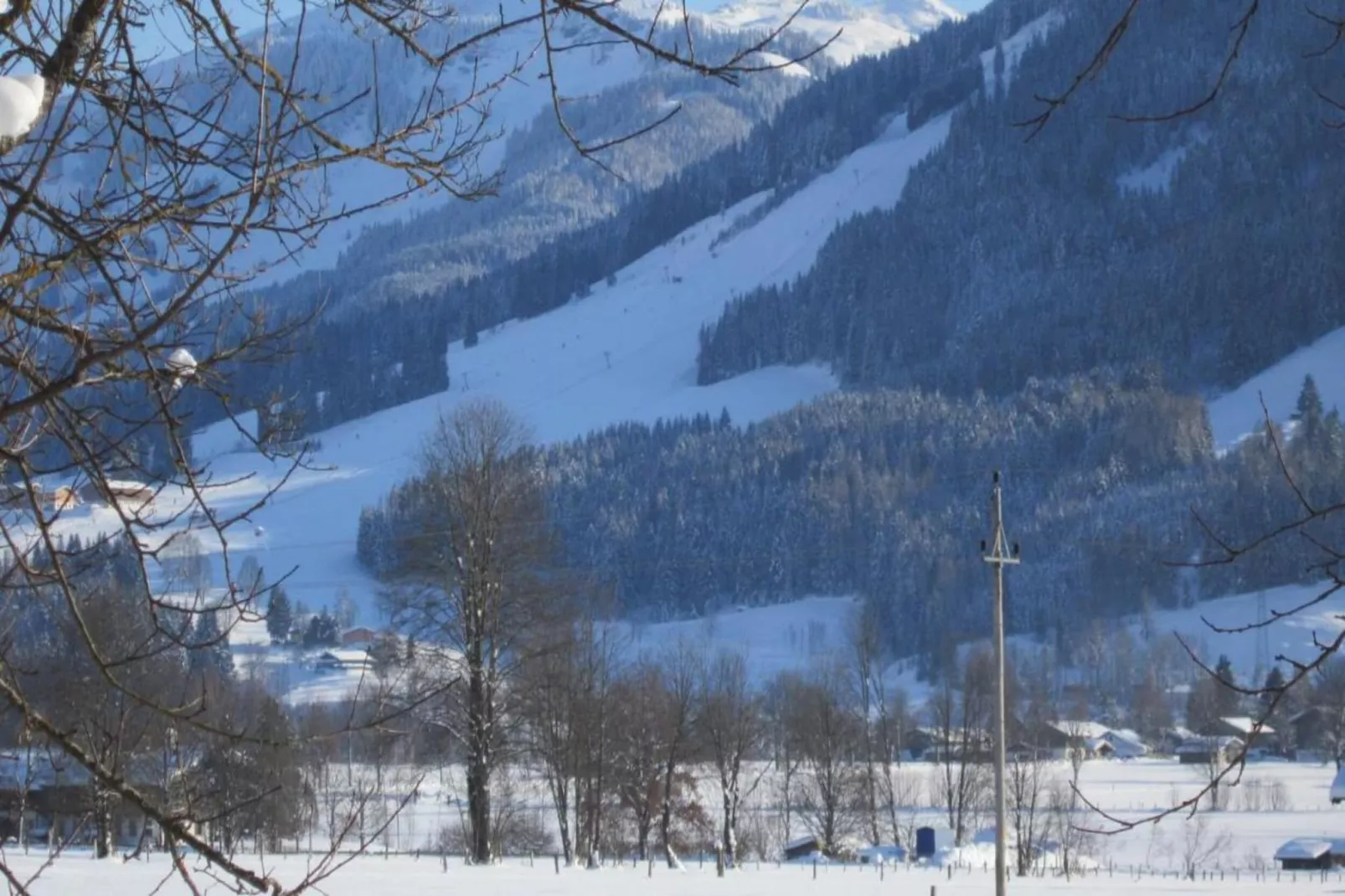 Appartement "Gams-Bartl" mit Zusatzzimmer 6 Personen-Gebied winter 20km