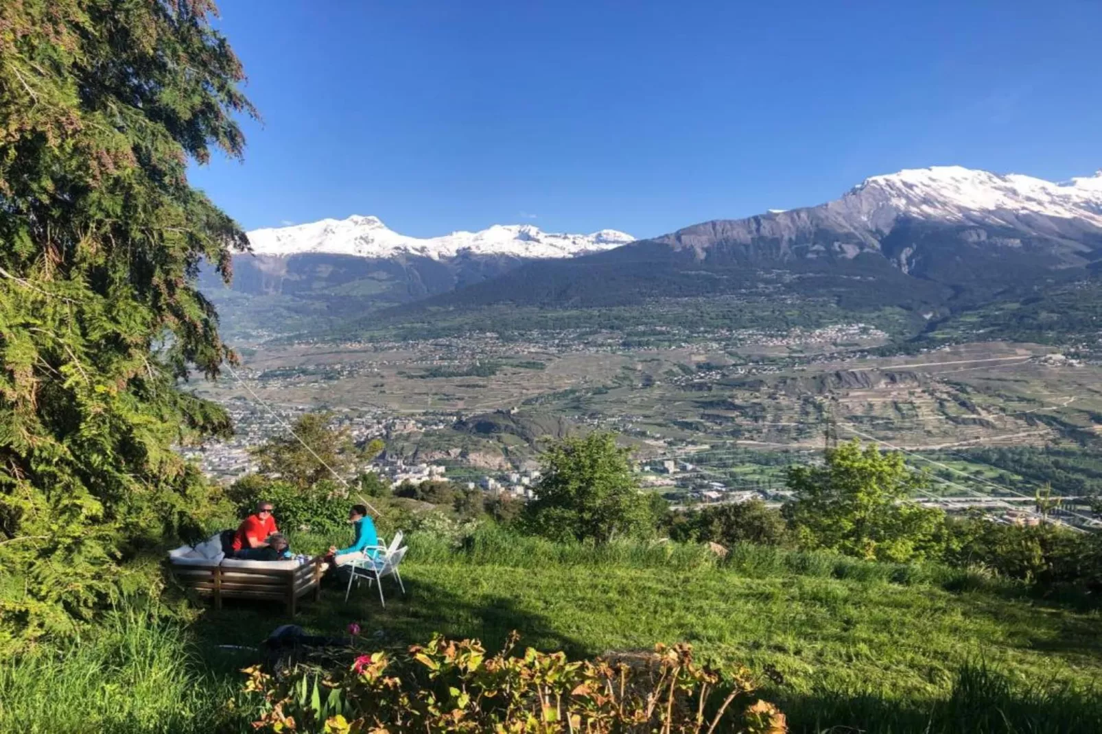 Mayens de l'Ours CZ 031 - MOUNTAIN apartment 6 per-Gebieden zomer 5km