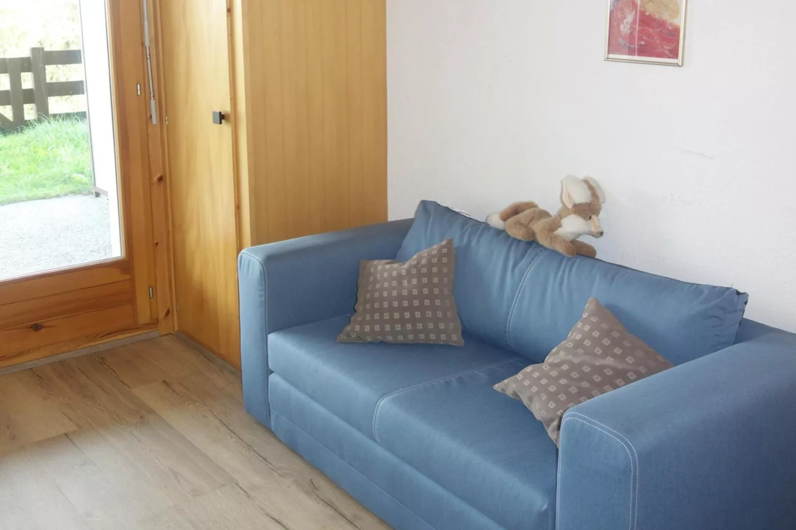 Orée du Bois OB D0 - CALM apartment 6 pers-Woonkamer