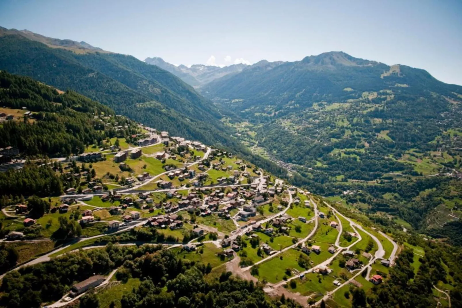 Mont-Rouge E 036 - VIEW apartment 6 pers-Gebieden zomer 5km