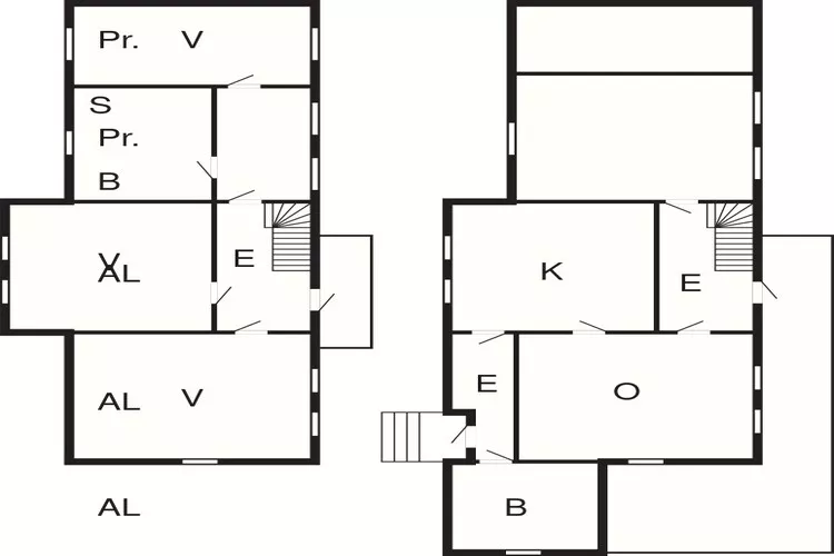 7 Personen vakantie huis in VÅGLAND-Plattegrond