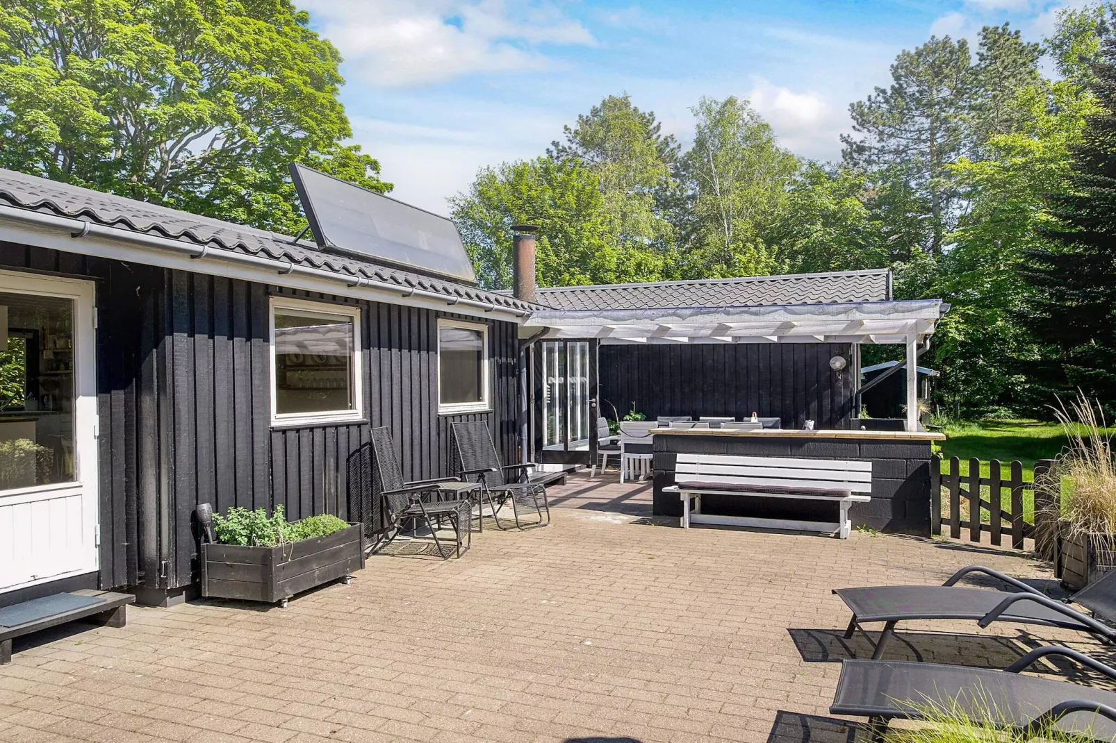 8 Personen vakantie huis in Asnæs-Buitenlucht