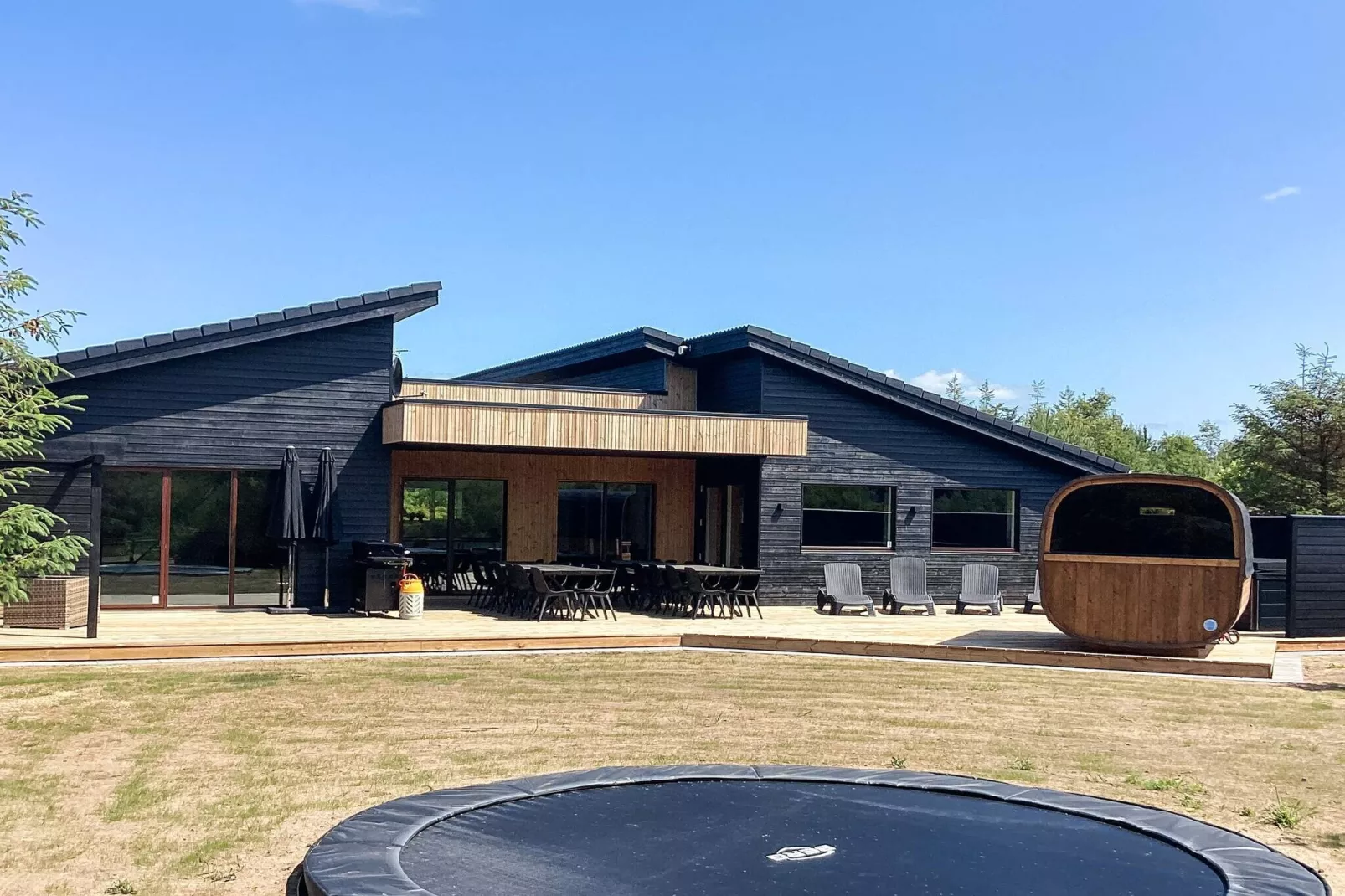 5 sterren vakantie huis in Højslev