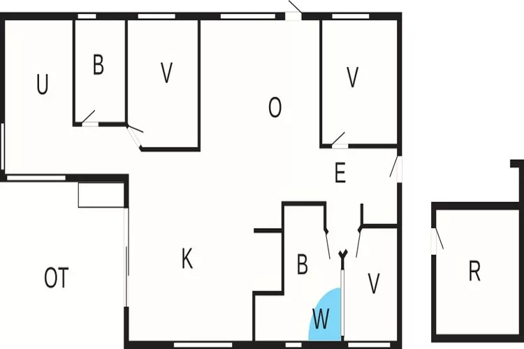 4 sterren vakantie huis in Sydals-By Traum-Plattegrond