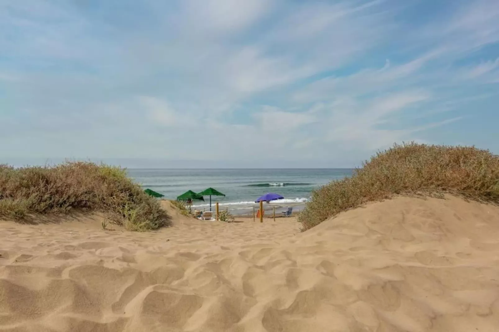 Reserva de Marbella-Gebieden zomer 5km