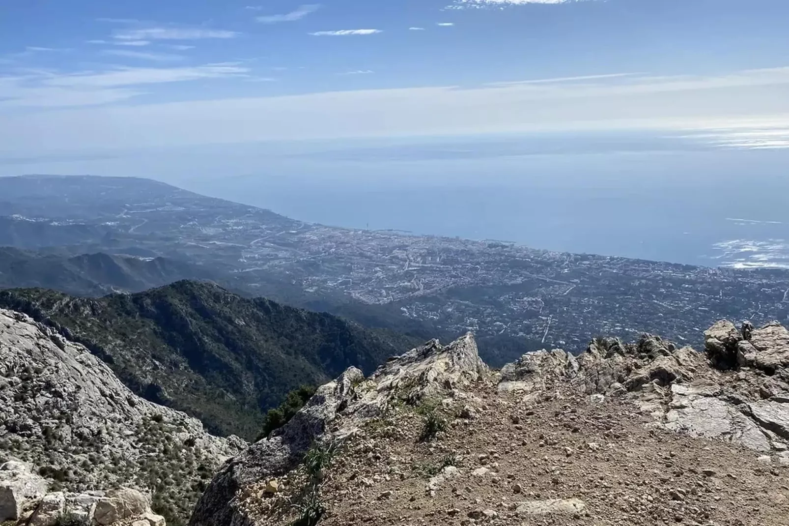 La Floresta Sur 8-1-Gebieden zomer 20km