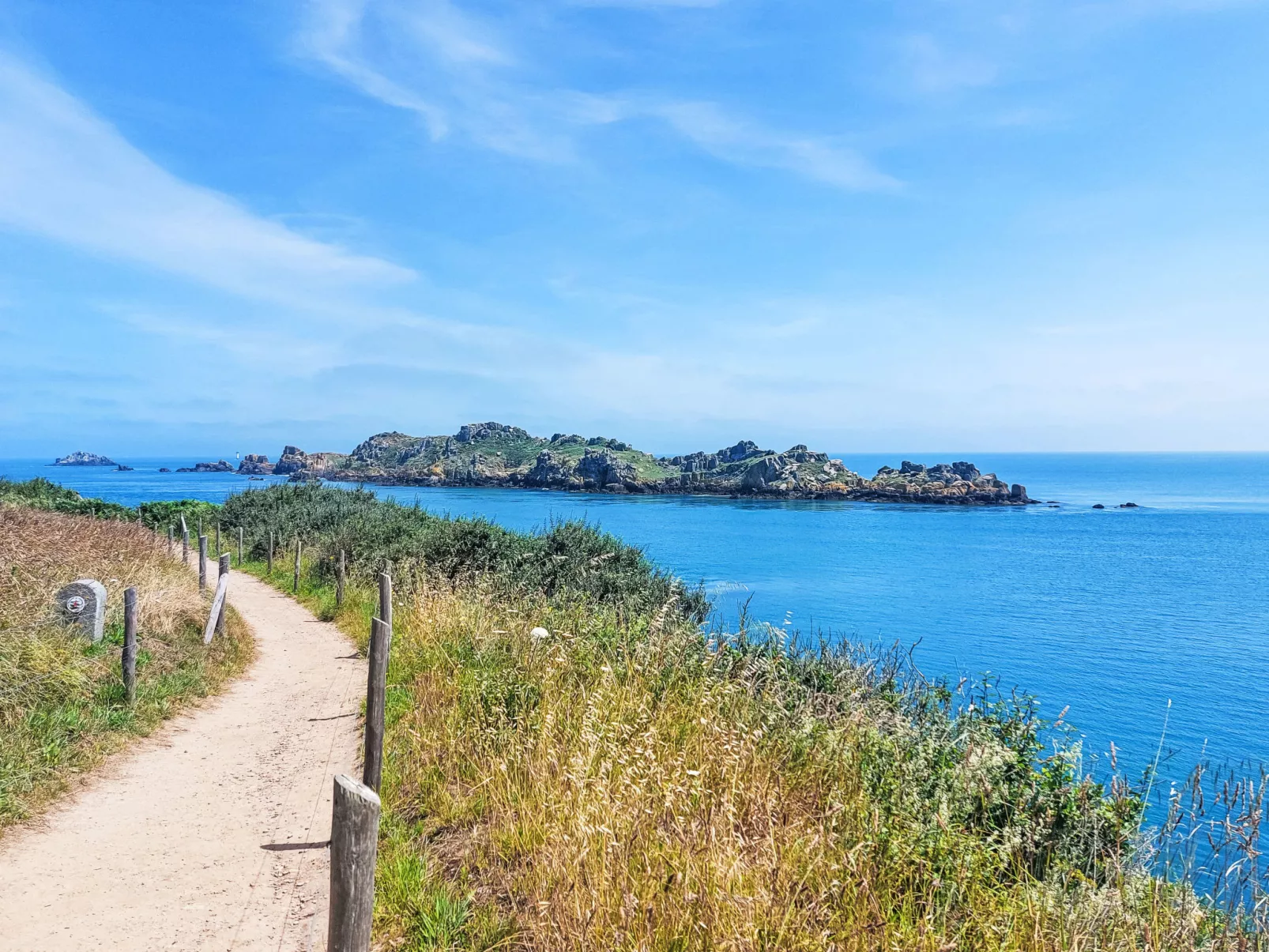 La perle bleue-Omgeving