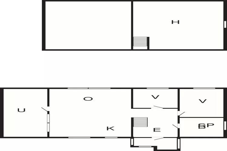 4 sterren vakantie huis in KALV-Plattegrond