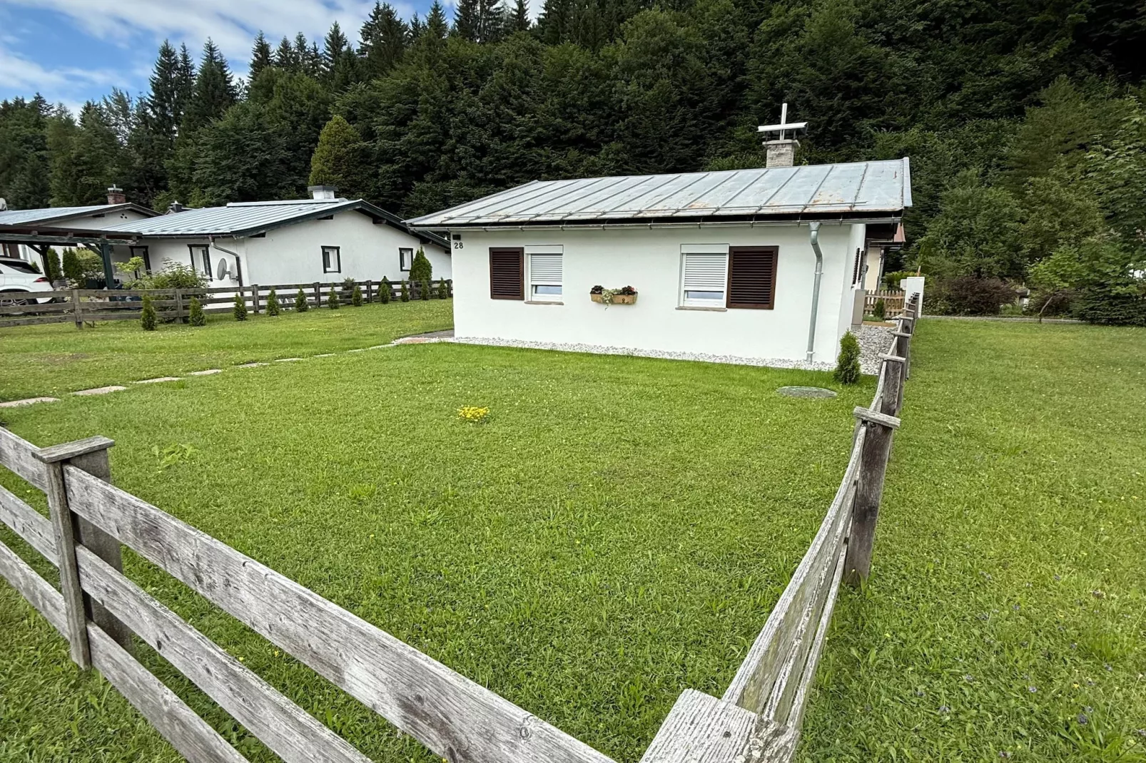 Bungalow in Kitzbühel-Buitenkant zomer