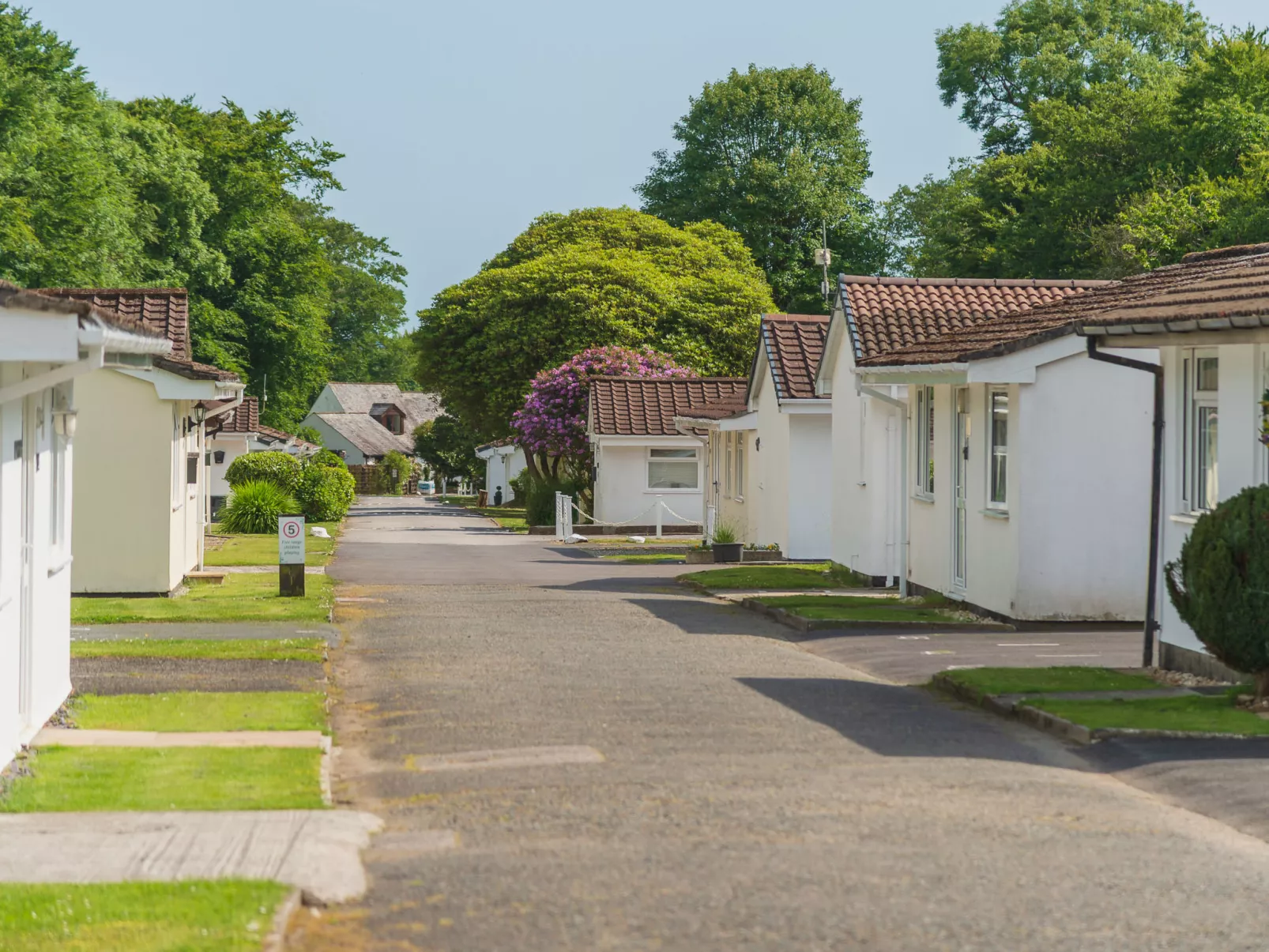Rosecraddoc Lodge-Buiten