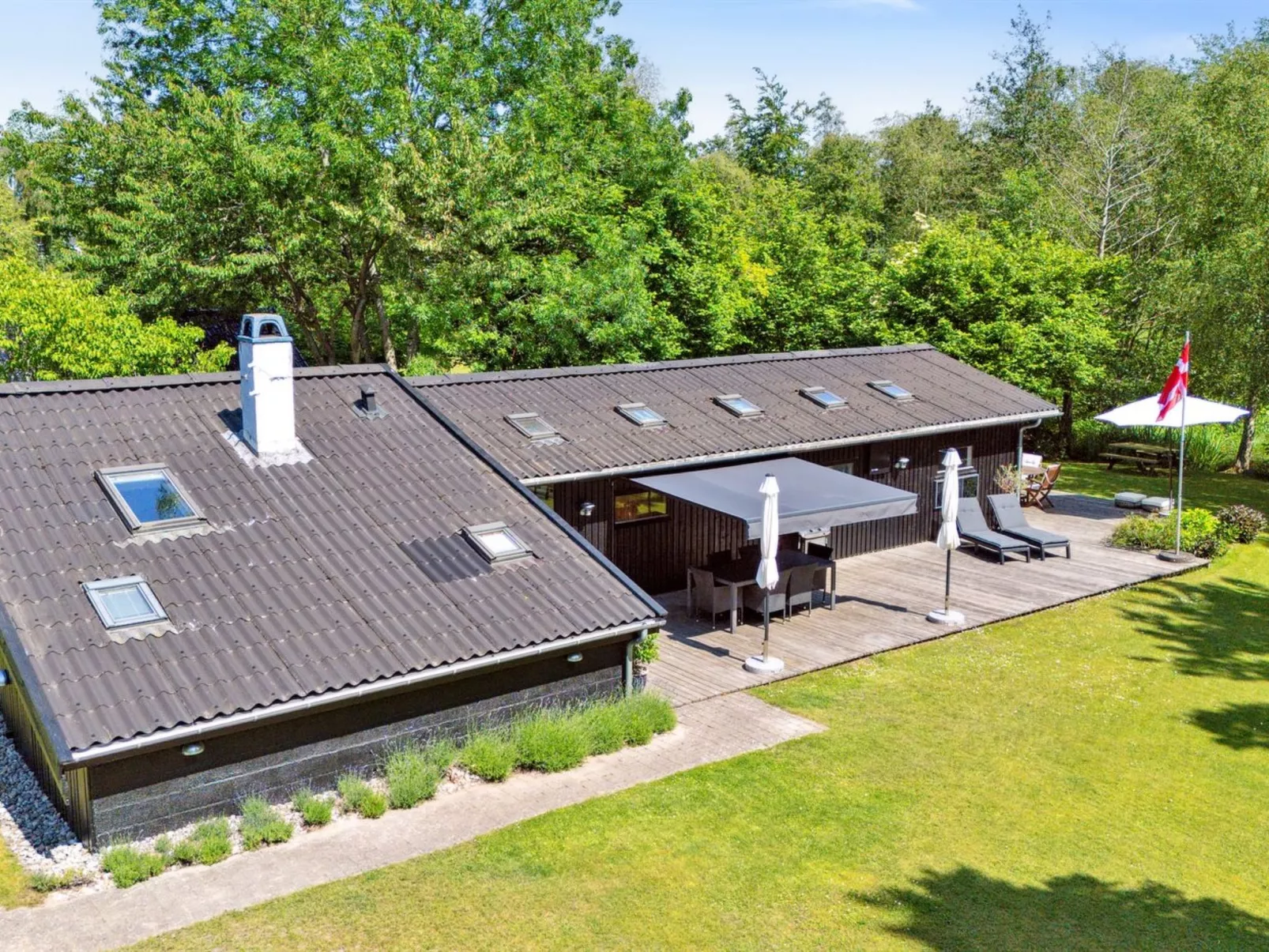 "Nnykka" - 950m from the sea-Buiten