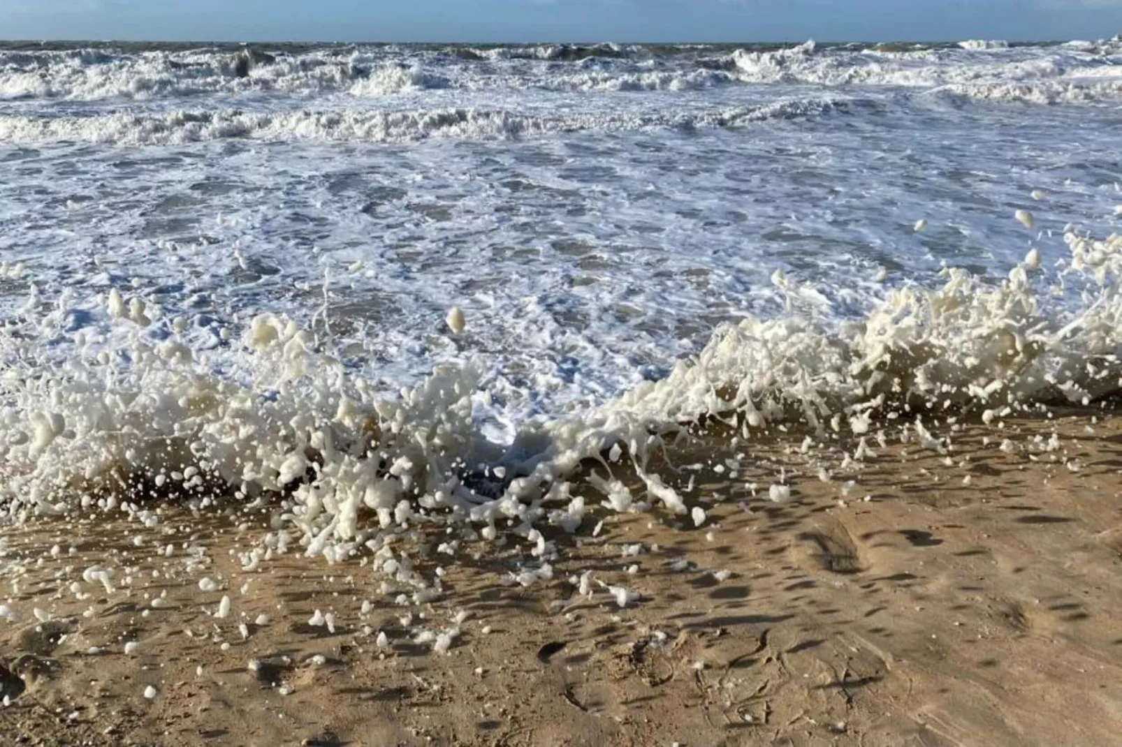 North Beach 1-Gebieden zomer 20km