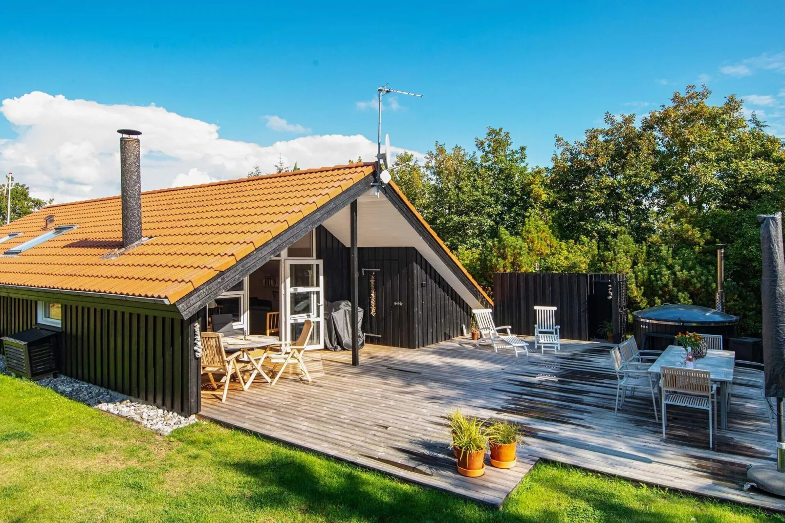 6 persoons vakantie huis in Ulfborg-Uitzicht