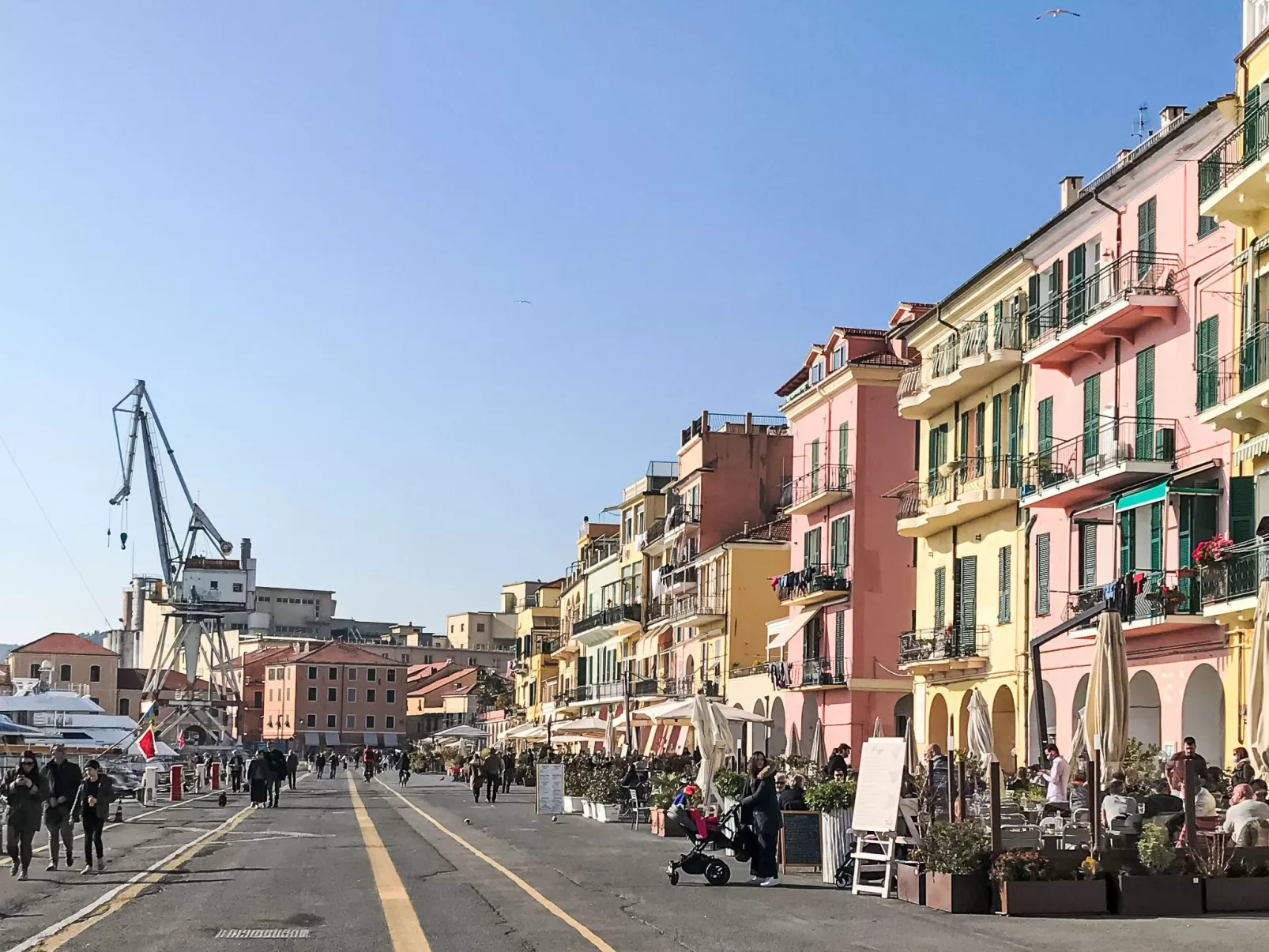 La Quiete e il Mare-Omgeving