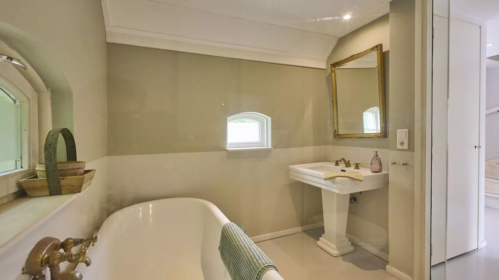 Design Lodge Twente-Badkamer