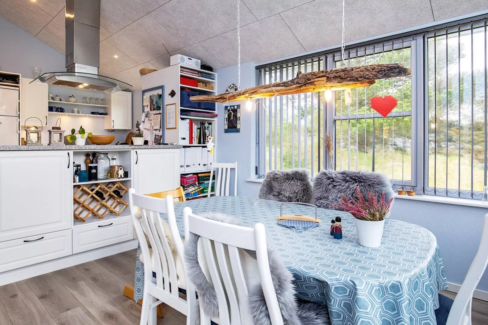10 persoons vakantie huis in Blokhus-Binnen