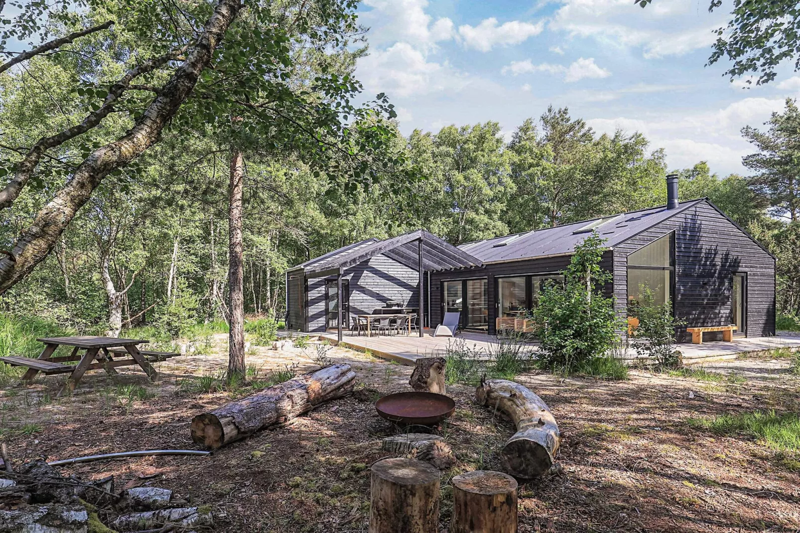 5 sterren vakantie huis in Læsø-Buitenlucht