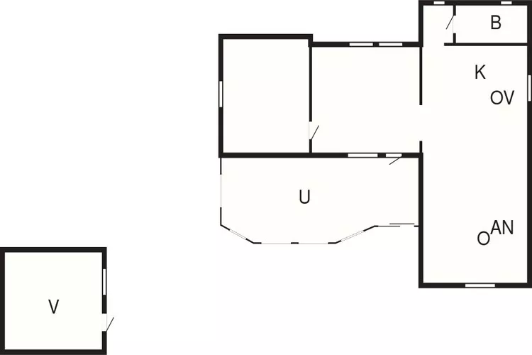 5 Personen vakantie huis in FALKENBERG-Plattegrond