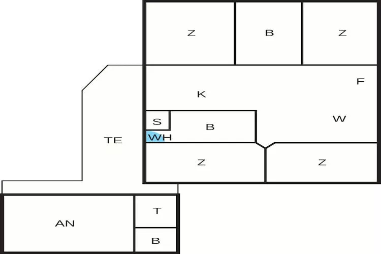 4 sterren vakantie huis in Løkken-Plattegrond