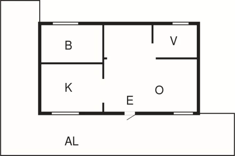 4 sterren vakantie huis in UDDEVALLA-Plattegrond
