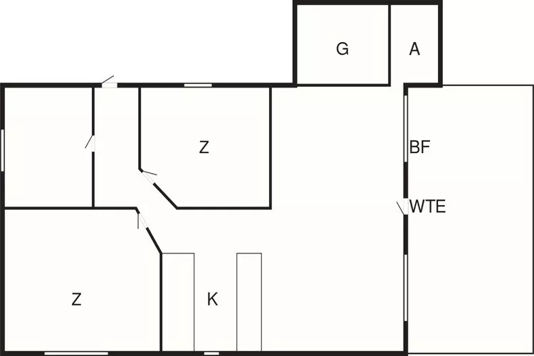 4 sterren vakantie huis in Hejls-Plattegrond