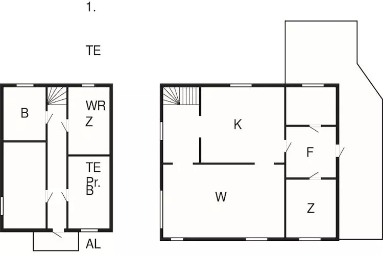 4 Personen vakantie huis in ALSVÅG-Plattegrond