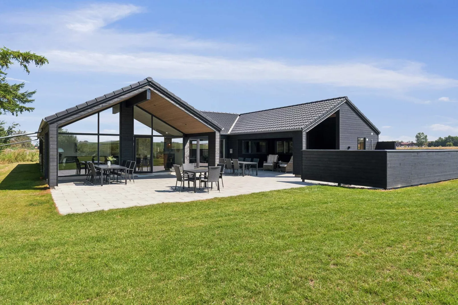 5 sterren vakantie huis in Otterup