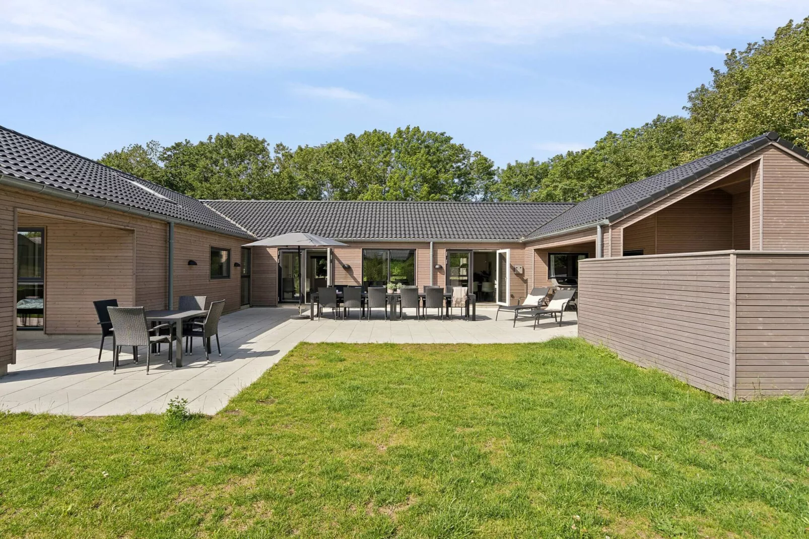 5 sterren vakantie huis in Sydals-Buitenlucht