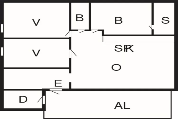 7 Personen vakantie huis in Sälen-Plattegrond