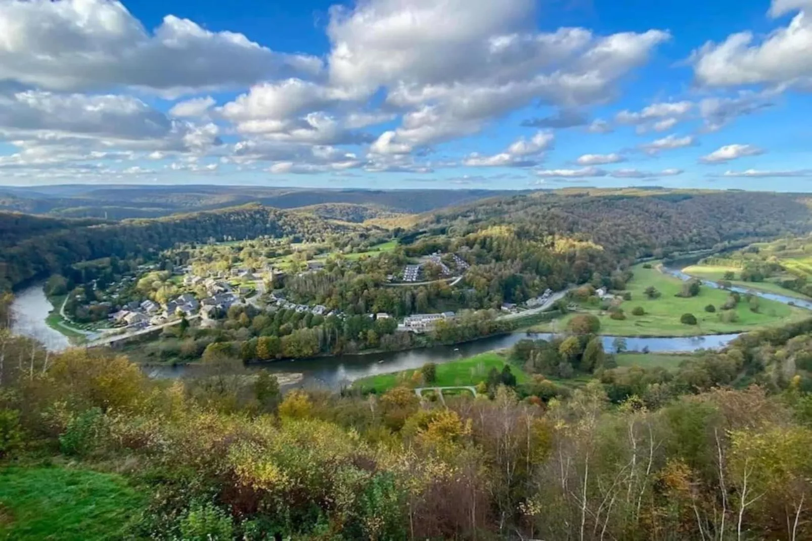 La Rivière-Gebieden zomer 20km