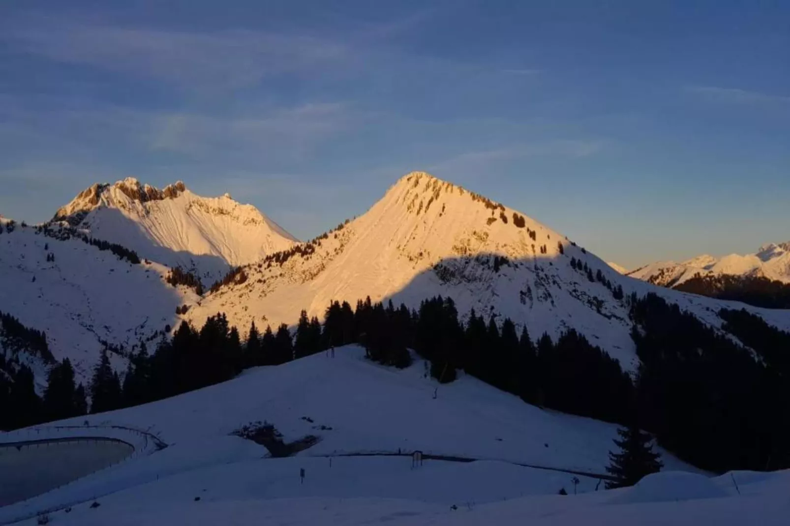Les Eterlous N°25 - 2P4-Gebied winter 5km
