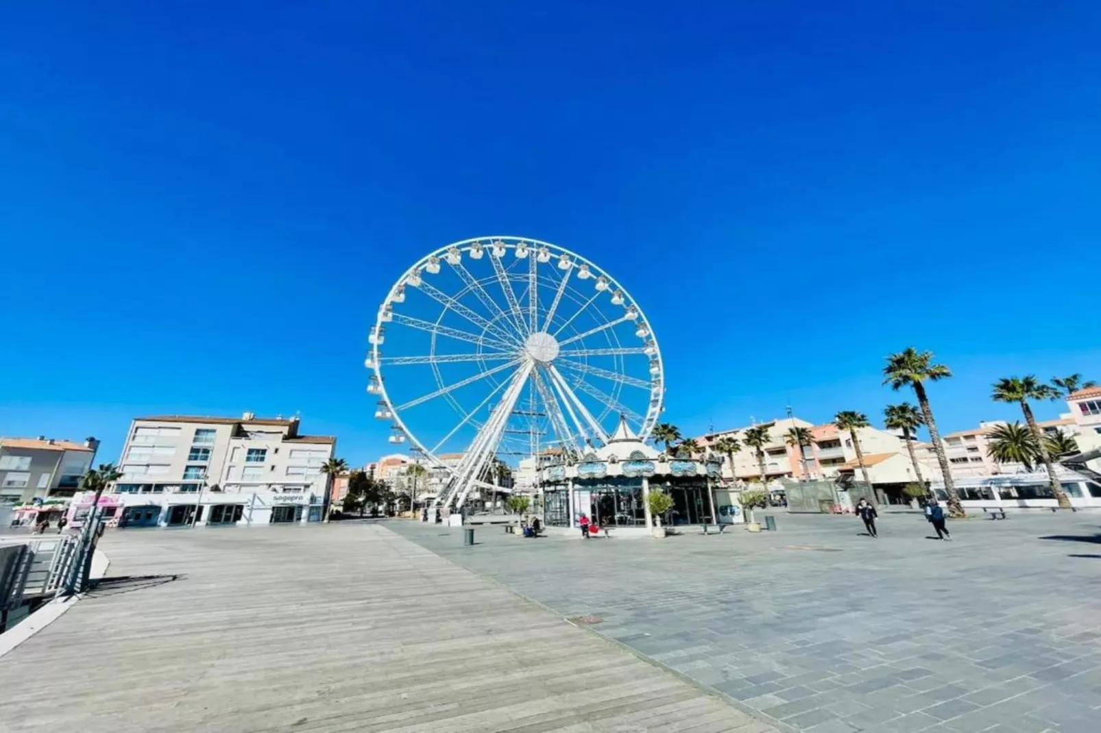 Baie des Anges N°411 - 2P6-Gebieden zomer 20km