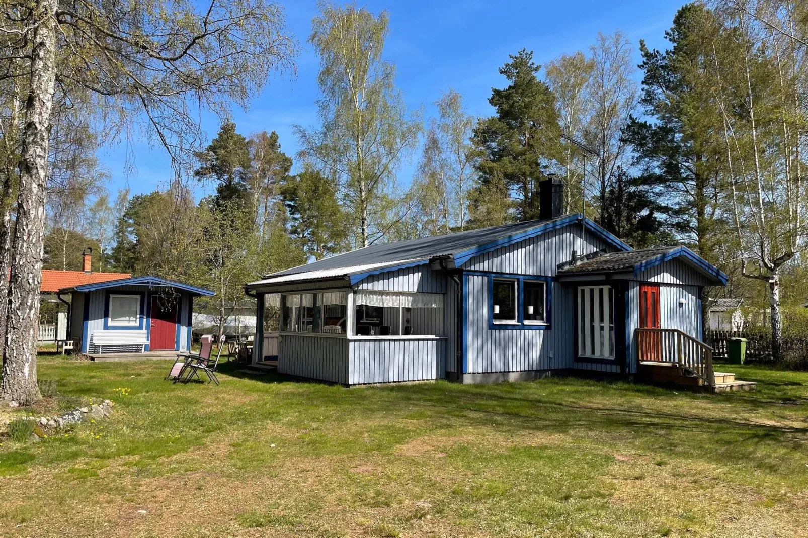 8 persoons vakantie huis in Mönsterås-By Traum-Buitenlucht